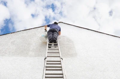 Peinture extérieure à Sauvian — façades et ravalement
